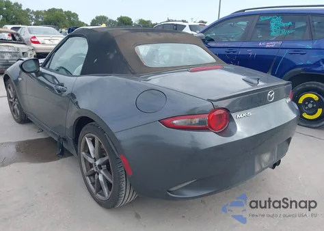 2017 Mazda Mx-5 Miata Grand Touring from USA, damaged, VIN JM1NDAD71H0120750